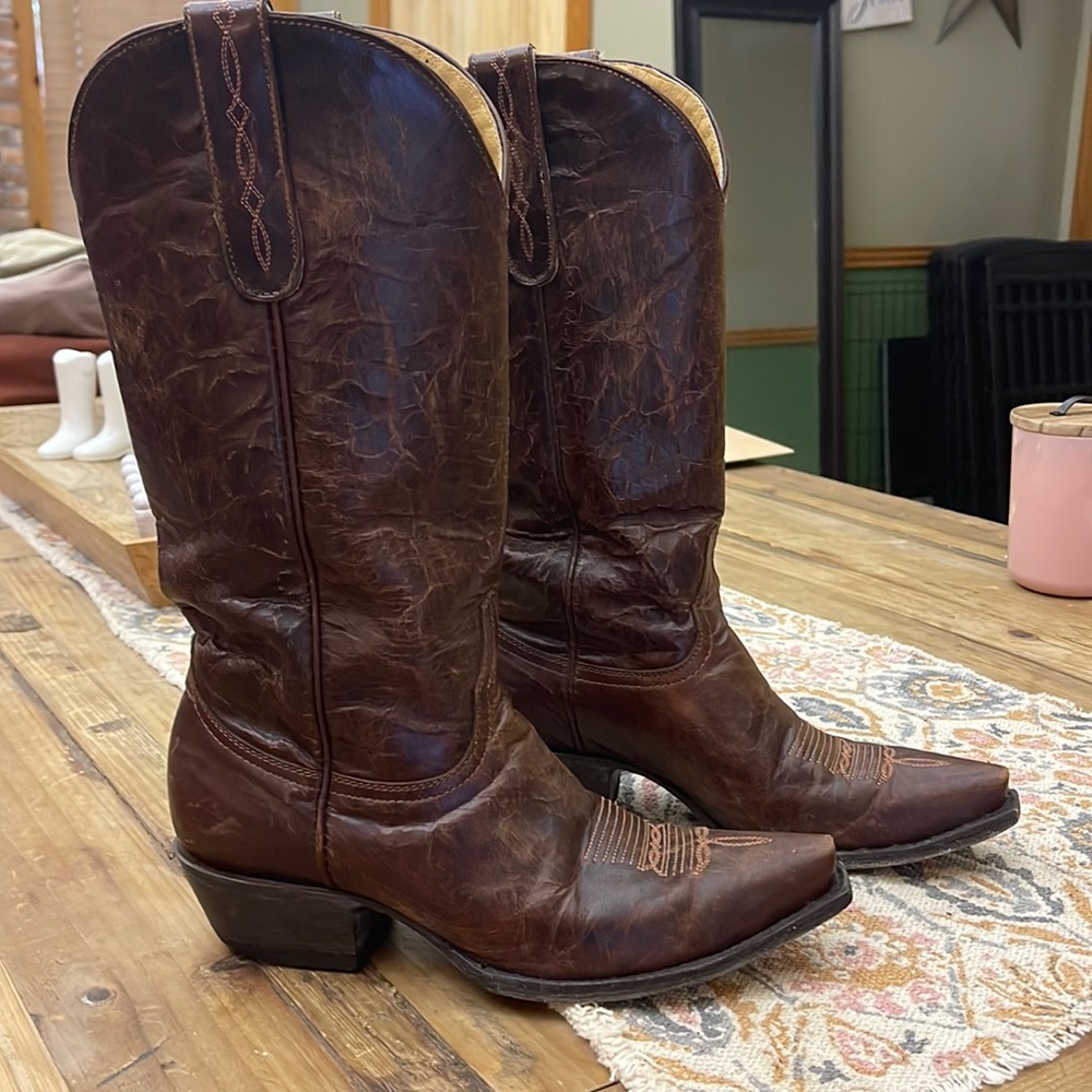 Idyllwind Wildwest Brown Western Boots